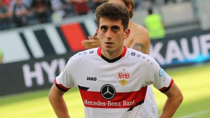 Ömer Faruk Beyaz Bundesliga 2de forma giyecek