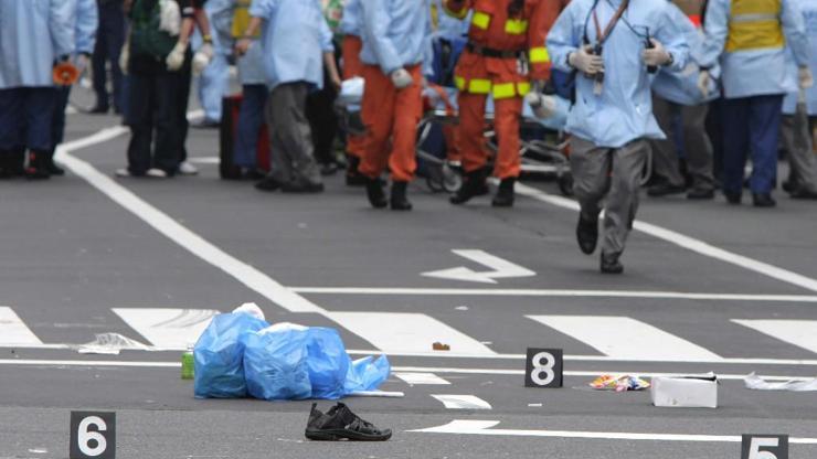 Japonya’da 7 kişiyi öldüren mahkum idam edildi