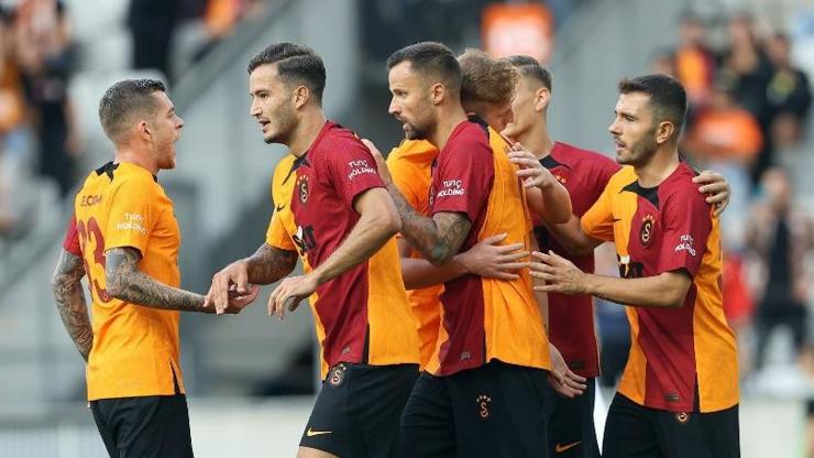 Galatasaray 1-1 Salernitana MAÇ ÖZETİ