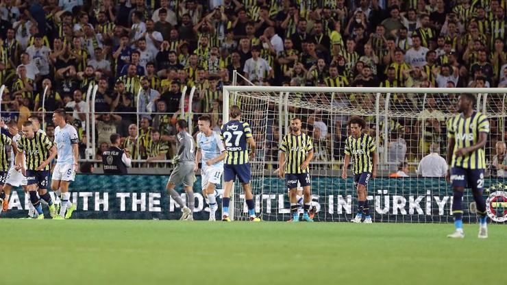 Fenerbahçeden Dinamo Kiev maçındaki tezahüratla ilgili açıklama