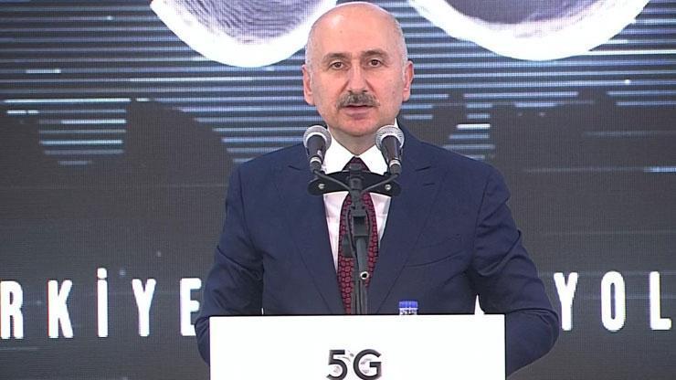 5G testleri İstanbulda başlıyor Bakan Karaismailoğlundan açıklama
