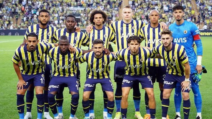 Fenerbahçede 5 futbolcu sakatlandı İşte sağlık raporu