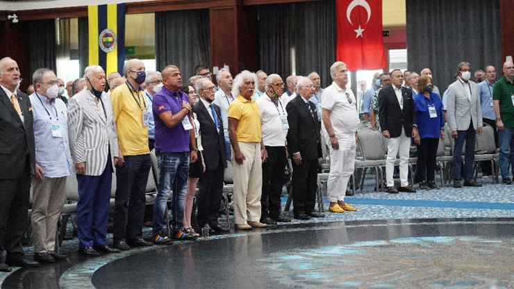 Fenerbahçe divan kurulunda Zelenski sloganı
