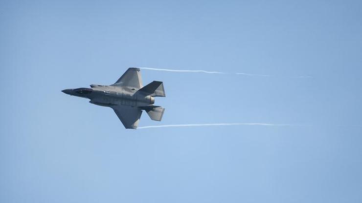 İsrail F-35’leri geçici olarak uçuşlardan çekti