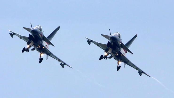 Sınırda savaş uçakları havalandı: Beyaz Saray’dan Çin’e uyarı