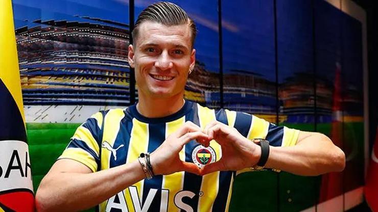 Fenerbahçe, Ezgjan Alioskinin transferi duyurdu