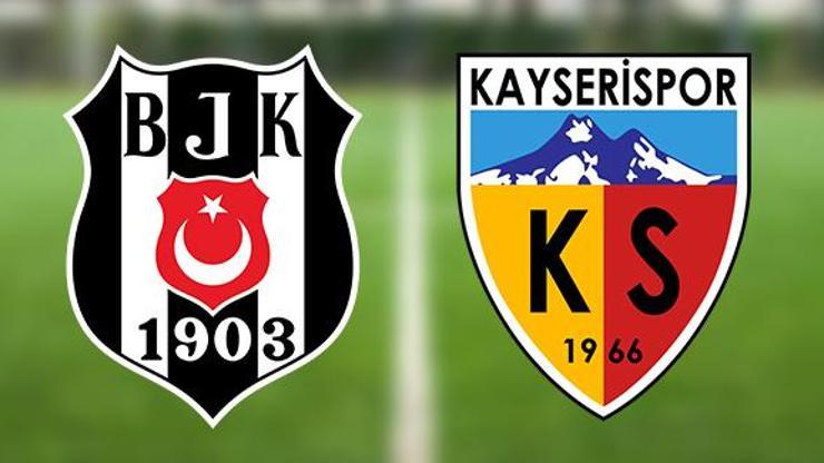 Beşiktaş Kayserispor maçı ne zaman, saat kaçta, hangi kanalda Süper Lig 1. hafta
