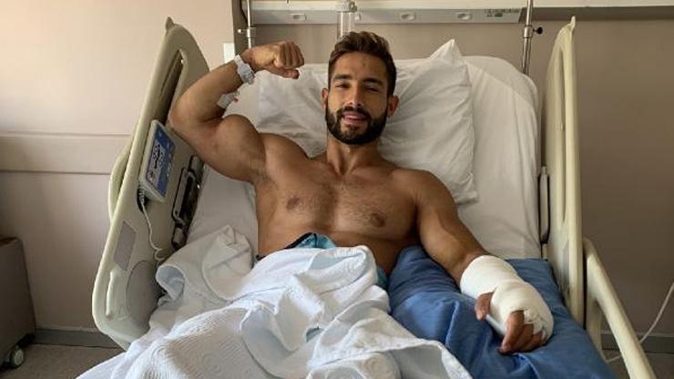 Dünya ve Avrupa şampiyonu İbrahim Çolak ameliyat oldu