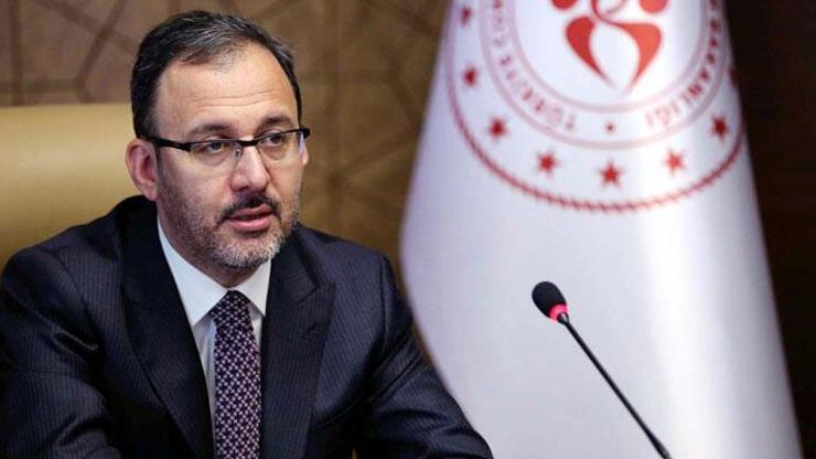 Gençlik ve Spor Bakanı Kasapoğlundan istihdam açıklaması