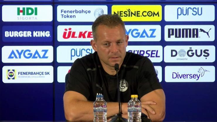 Martin Svedik: Fenerbahçe ağırlığını koyan taraf oldu