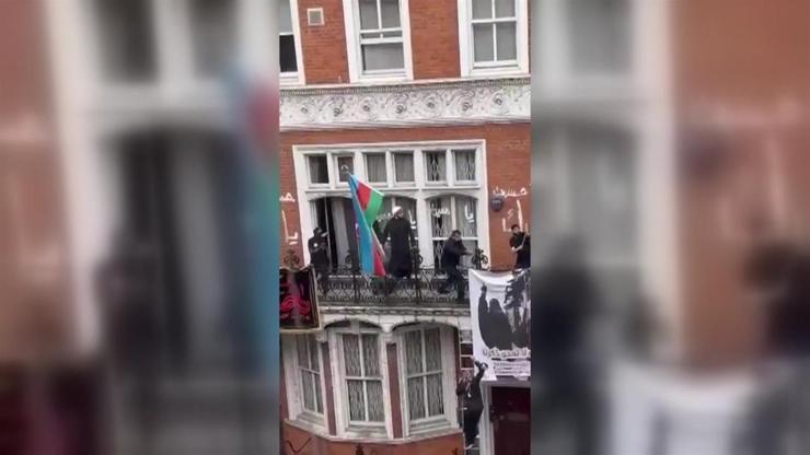 Azerbaycan Büyükelçiliğine saldırı