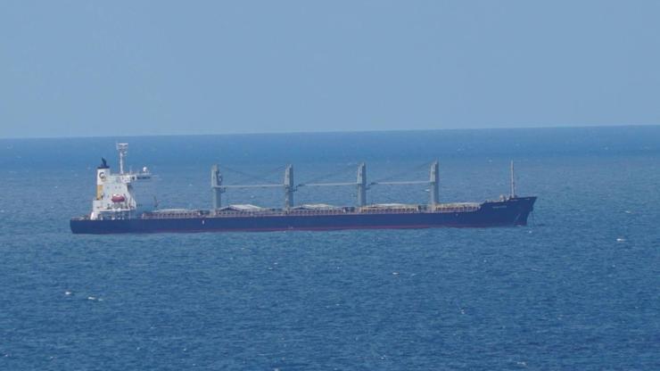33 bin ton mısır yüklü Navistar gemisi İstanbula ulaştı