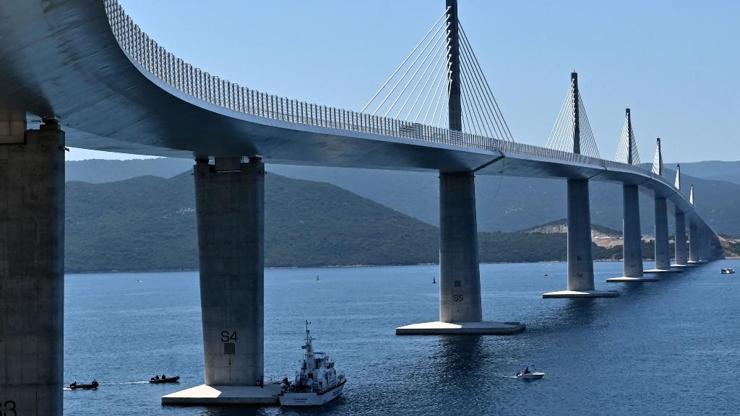 Peljesac Köprüsü: 2 yaka birleşti, 2 komşu ayrıştı