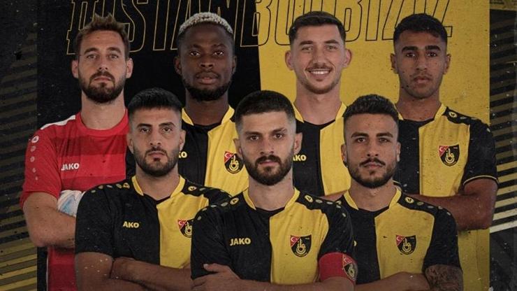 İstanbulsporda 7 futbolcu imzayı attı