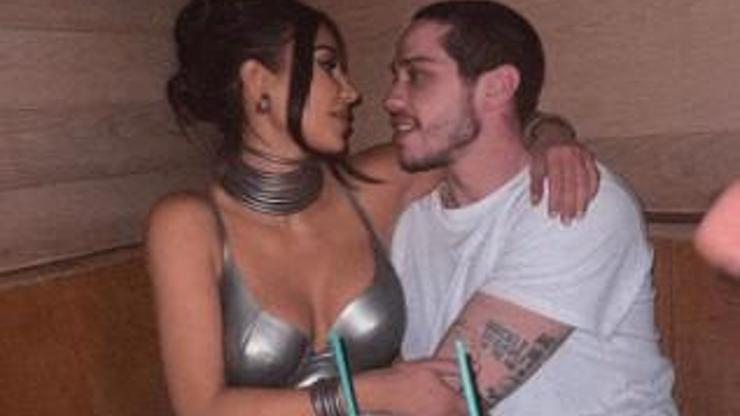 Kim Kardashian ve Pete Davidson aşkı sona erdi