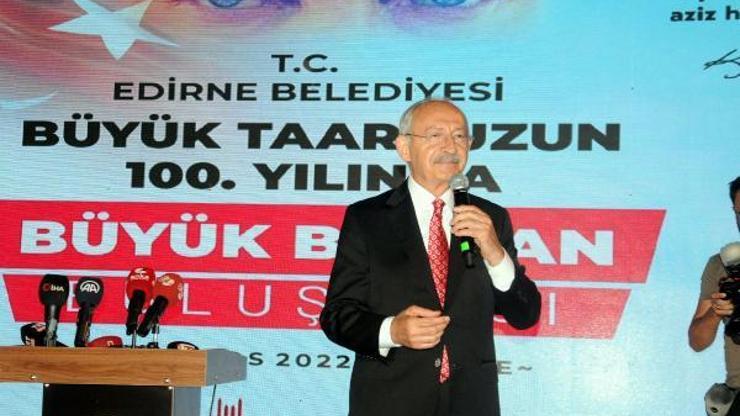 CHP lideri kürsüye bu sözlerle çağrıldı: 13. Cumhurbaşkanı Kılıçdaroğlu olacak
