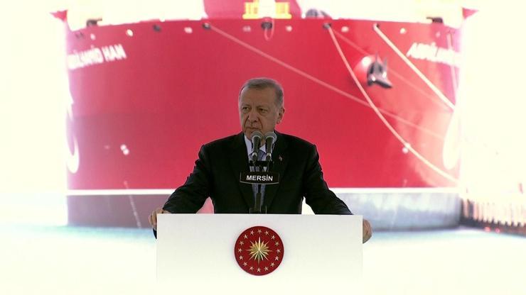 SON DAKİKA: Abdülhamid Han gemisi göreve başlıyor Erdoğandan önemli açıklamalar...