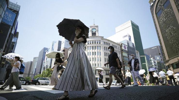 Japonyada sıcak hava dalgası: 1 haftada 5 kişi hayatını kaybetti