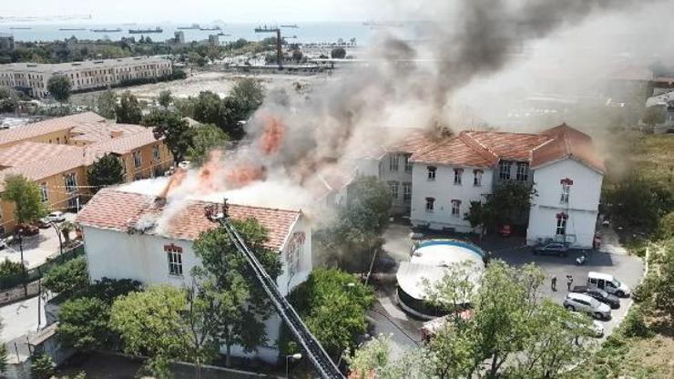 Balıklı Rum Hastanesi neden yandı