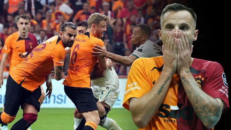 Galatasaray - Bitexen Giresunspor: 0-1