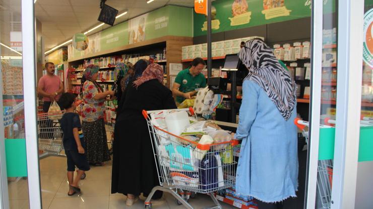 Tarım Kredi Kooperatif marketlerinde ‘indirim’ yoğunluğu