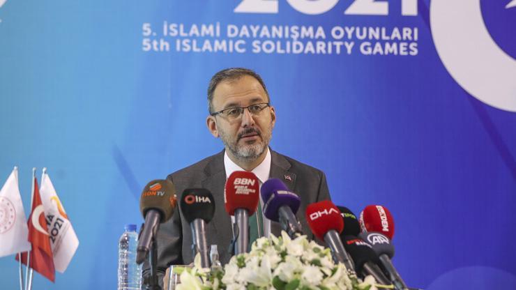Bakan Kasapoğlu: İslami Dayanışma Oyunları tarihinde madalya rekoru kırmaya devam ediyoruz