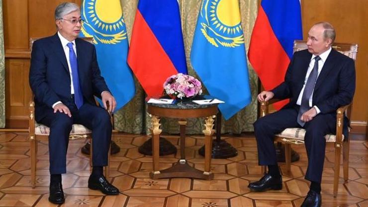 Rusya ve Kazakistandan ortak askeri tatbikat