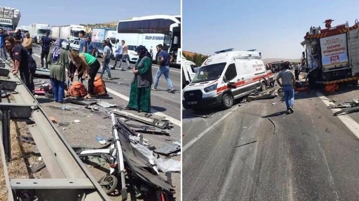 Gaziantep- Nizip kazası son dakika Gaziantep kazasında kaç kişi öldü, kimlikleri belli oldu mu