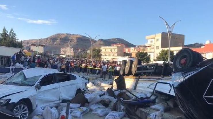 Mardindeki kazada TIR şoförünün ifadesi ortaya çıktı