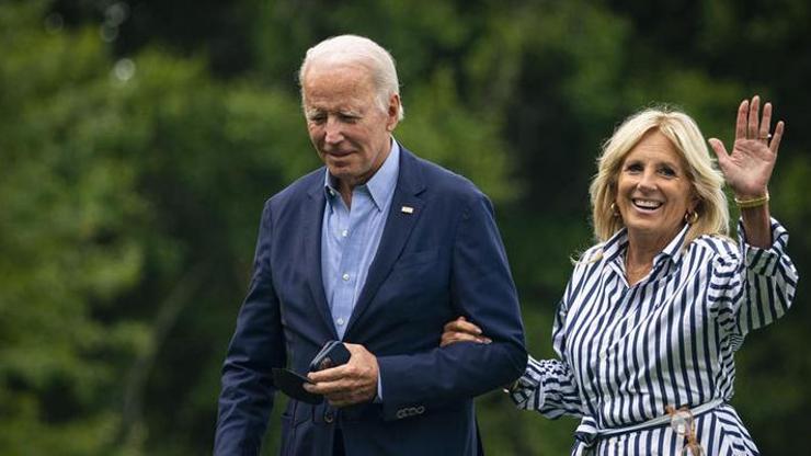 ABD First Ladysi Biden’ın Covid-19 testi negatife döndü