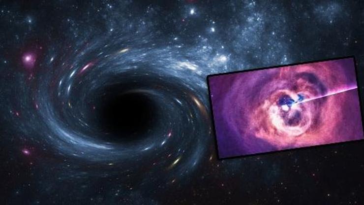 NASA yayınladı: İşte kara deliğin sesi