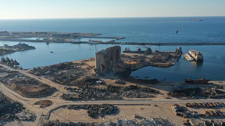 Beyrut Limanı için yeni karar Sağlam kısımları anıt olacak