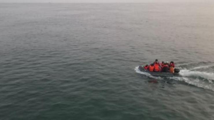 Manş Denizi’nde yeni göçmen rekoru