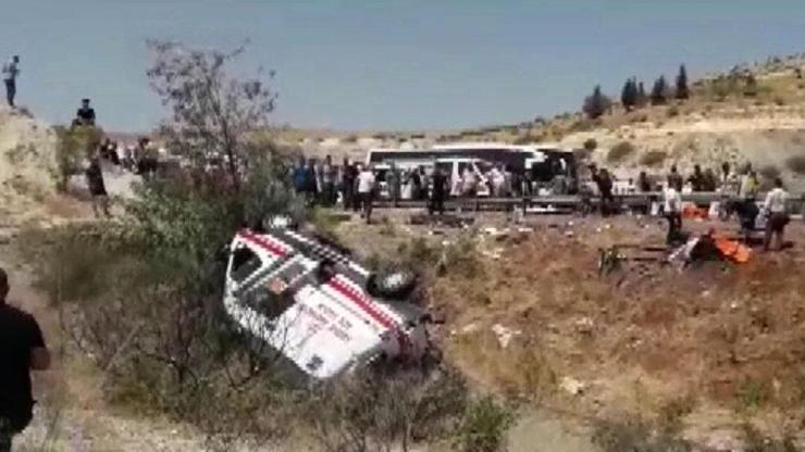 Gaziantepte 16 kişinin öldüğü kaza
