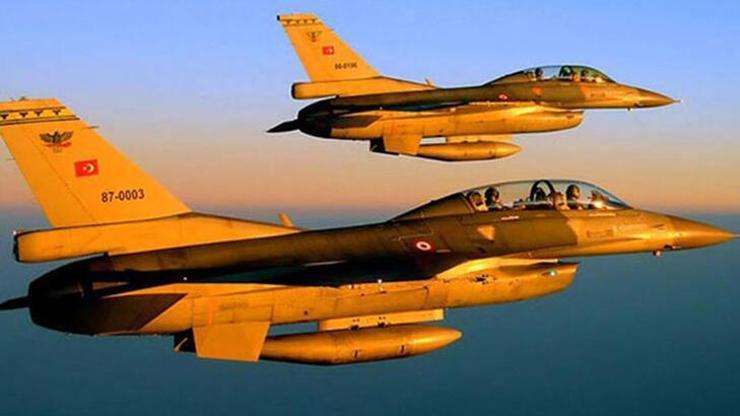 Türk F-16larını taciz etmişlerdi... Yunan basınından skandal manşet