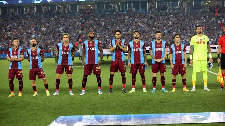 Trabzonspor Şampiyonlar Ligine katılamadı