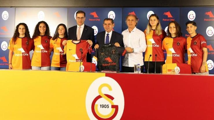Galatasaray Kadın Futbol Takımına yeni sponsor