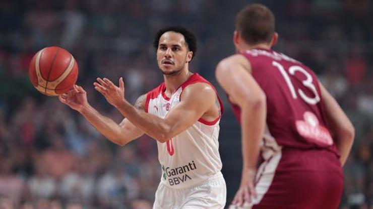 A Milli Erkek Basketbol Takımı, Letonyaya mağlup oldu