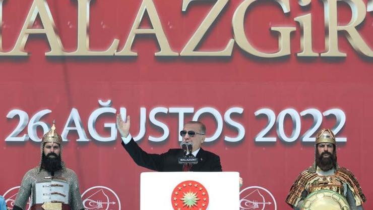 Son dakika... Malazgirt Zaferinin 951. yıl dönümü Cumhurbaşkanı Erdoğandan açıklamalar