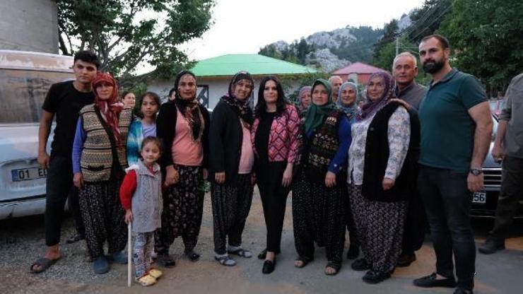 Jülide Sarıeroğlu: Güçlü Türkiye için çalışmaya devam ediyoruz