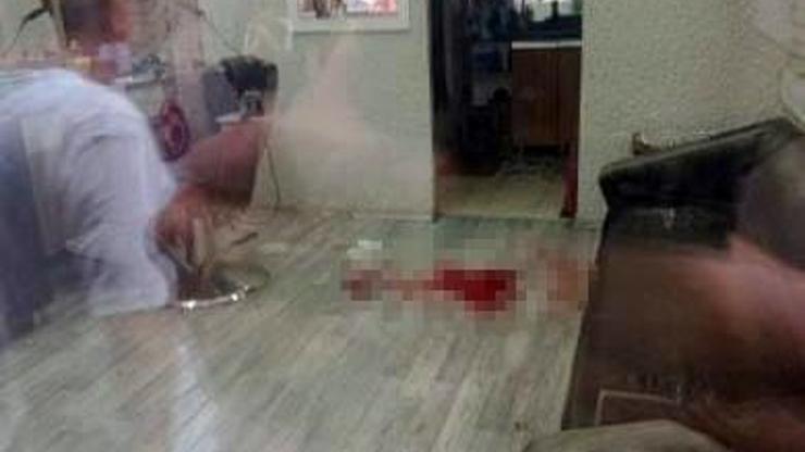 Berber koltuğunda dehşet: Tıraş olurken silahlı saldırıya uğradı