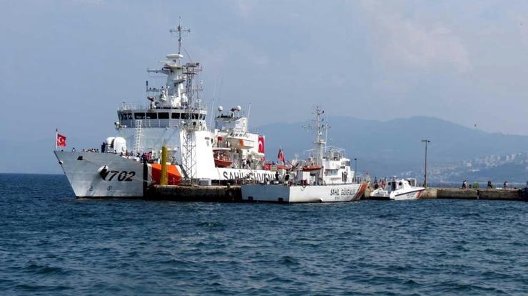 Arama kurtarma alanında Türkiyedeki 4 gemiden biri Ziyaretçi akınına uğradı
