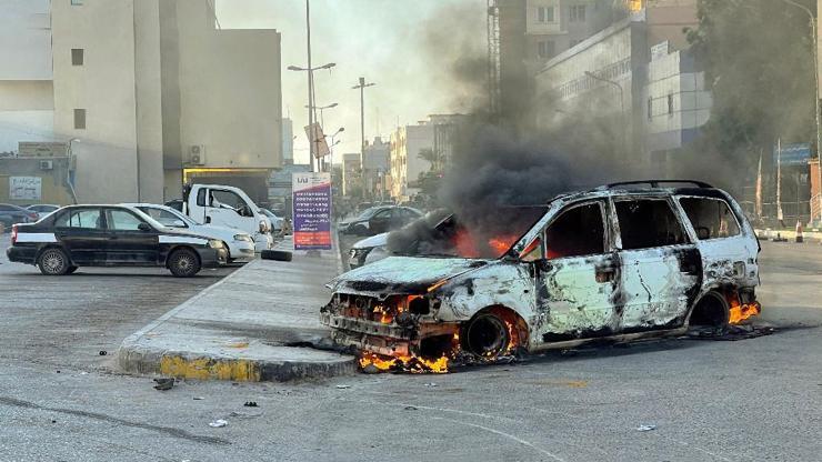Libyadaki çatışmalarda can kaybı 32’ye yükseldi