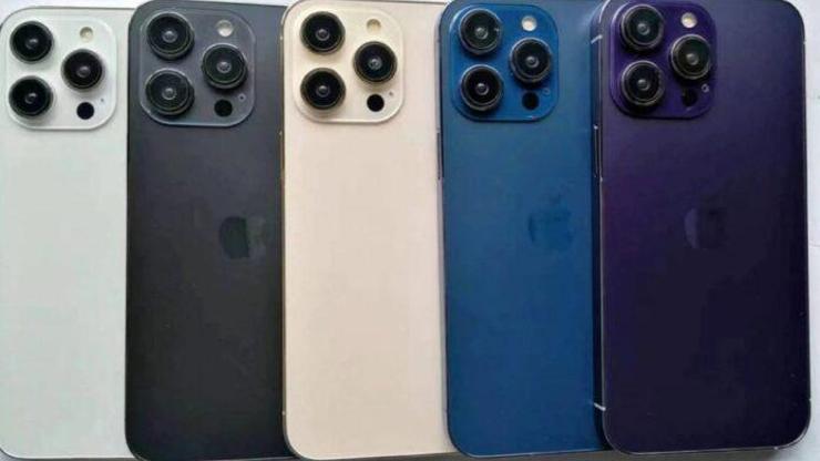 iPhone 14 Pro renk seçenekleri belli oldu