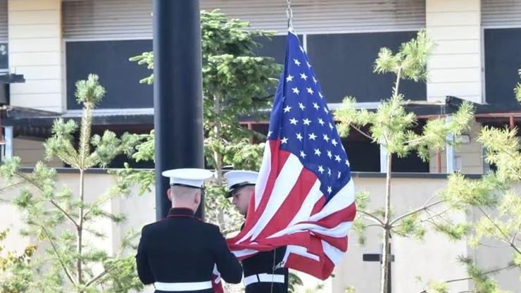 ABD Büyükelçiliğinin yeni binası açıldı