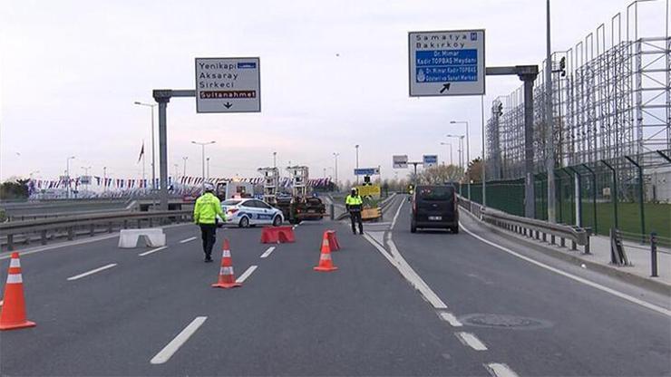 İstanbul ve Ankarada trafiğe kapalı yollar 30 Ağustos 2022