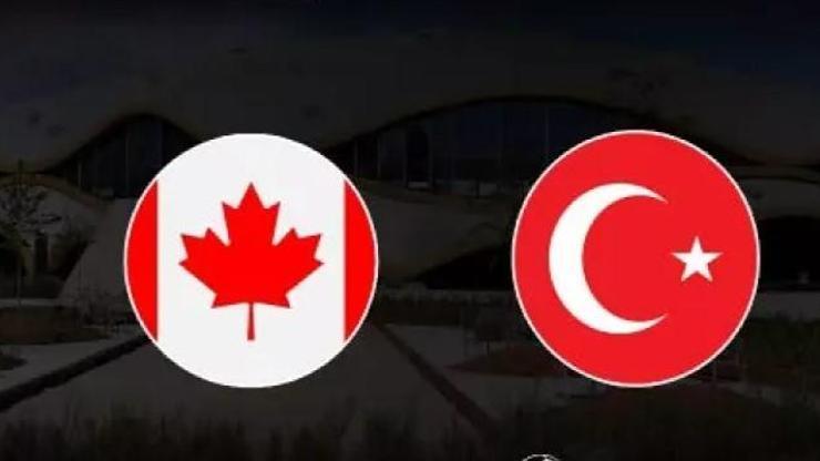 Kanada - Türkiye voleybol maçı canlı izle Kanada - Türkiye voleybol maçı hangi kanalda, saat kaçta
