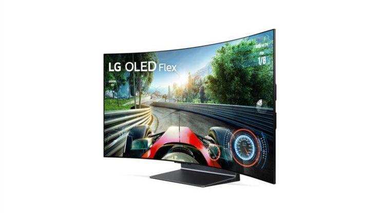 42 inç OLED ekranına sahip TV: LG OLED Flex