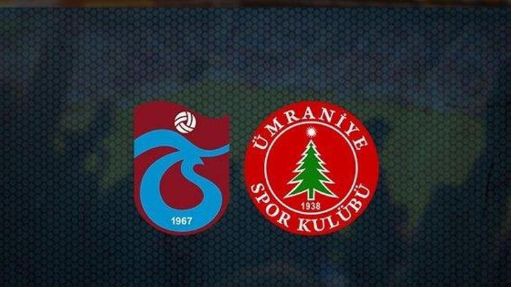 Ümraniyespor-Trabzonspor maçı hangi kanalda, ne zaman, saat kaçta