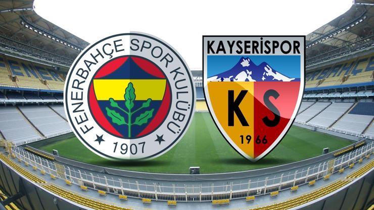 Fenerbahçe - Kayserispor maçı hangi kanalda, ne zaman, saat kaçta